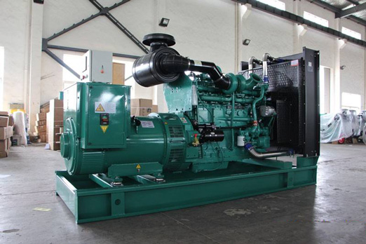海安320kw康明斯柴油发电机组图片 海安320kw康明斯柴油发电机组图片