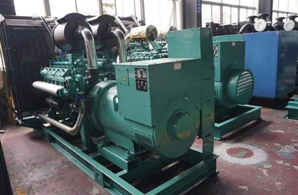 海安柴油发电机