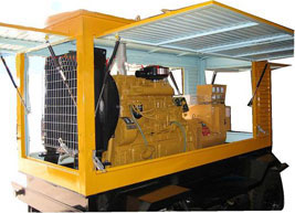 海安移动电站(移动柴油发电机组) 海安移动电站(移动柴油发电机组)