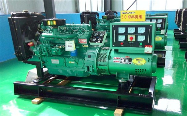 海安发电机出租